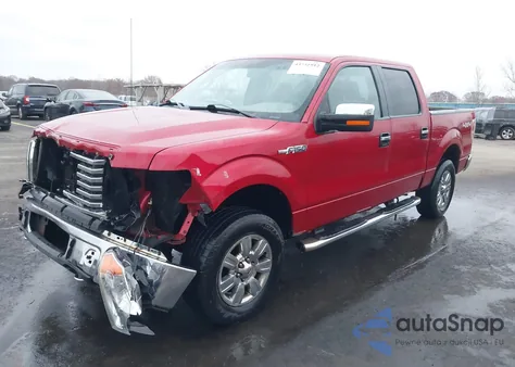 2010 Ford F-150 Fx4/Harley-Davidson/King Ranch/Lariat/Platinum/Xl/Xlt from USA, damaged, VIN 1FTFW1EV9AFC70216